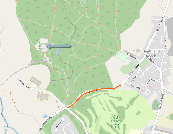 Rushmere Estate Map